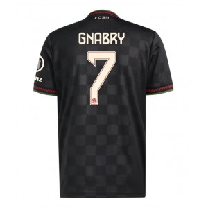Fotbalové Dres Bayern Munich Serge Gnabry #7 Třetí Oblečení 2025-26 Krátký Rukáv